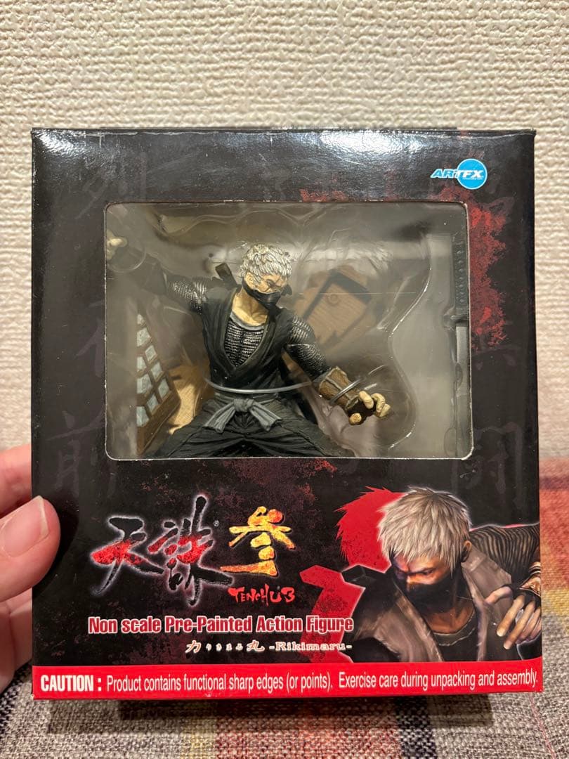 天誅参　彩女　力丸　レア　フィギュア　２体セット