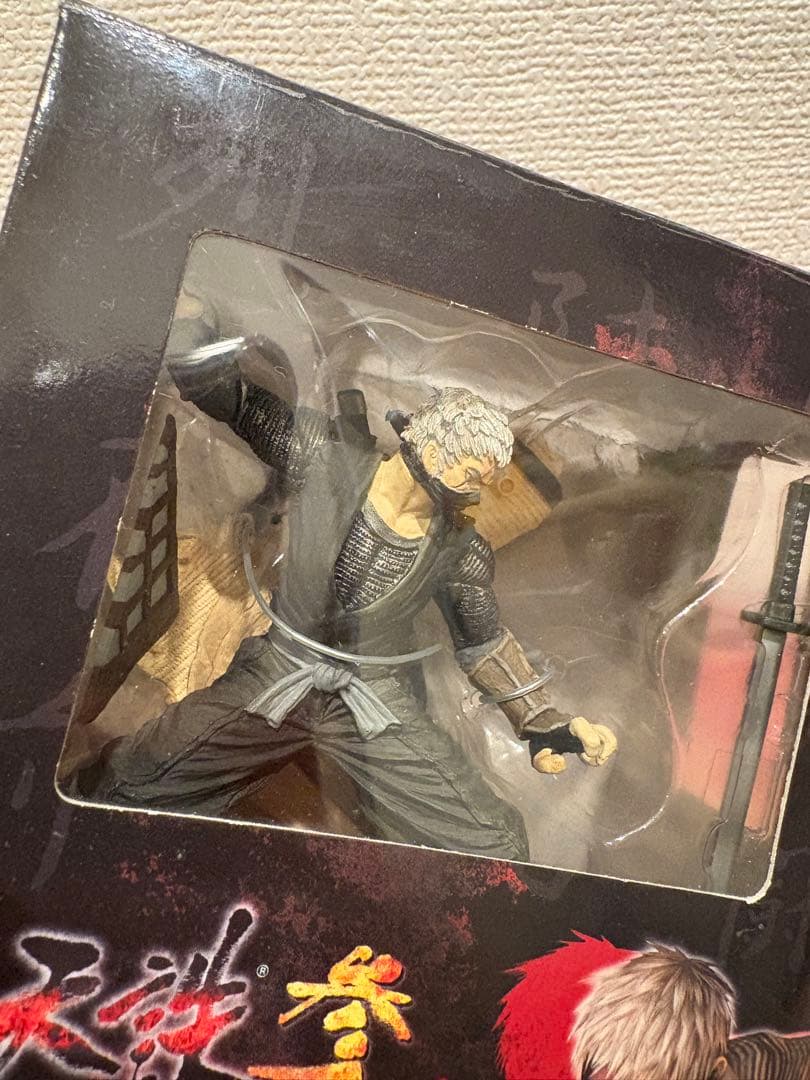 天誅参　彩女　力丸　レア　フィギュア　２体セット