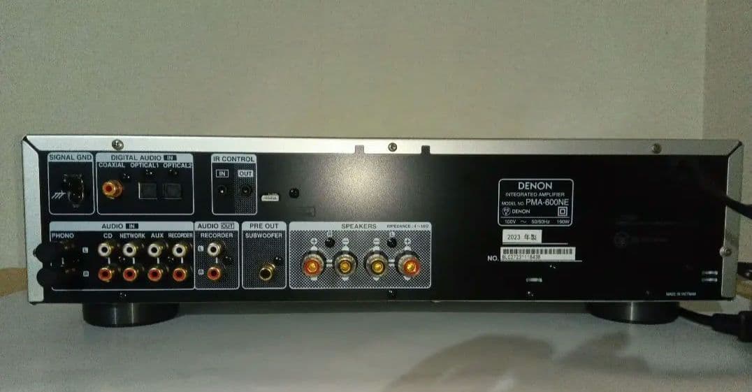 DENON デノン PMA-600NE プリメインアンプ