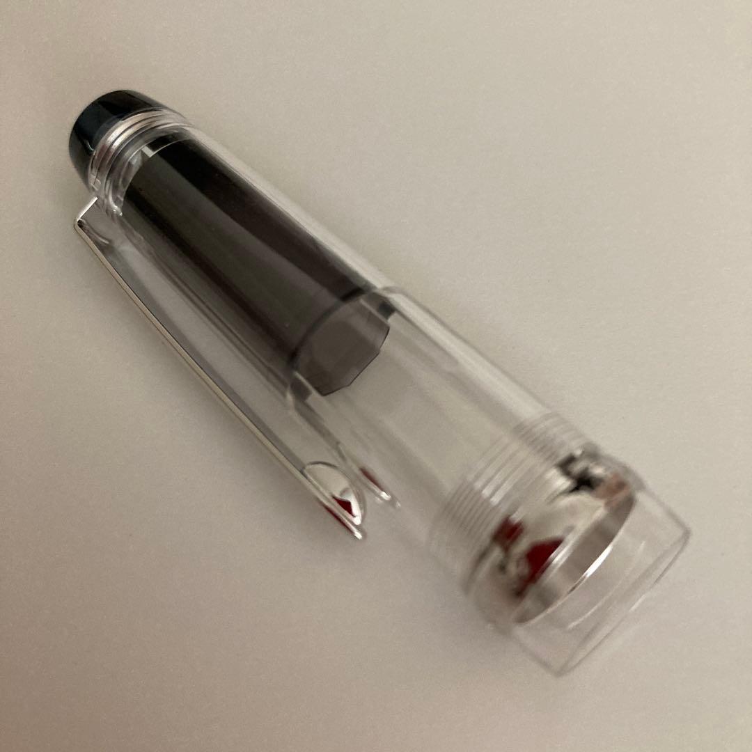 PILOT（パイロット）万年筆 カスタムヘリテイジ92 ノンカラー 中細字