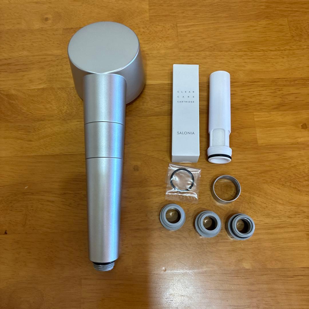 SALONIA FINE BUBBLE CLEAR シルバー