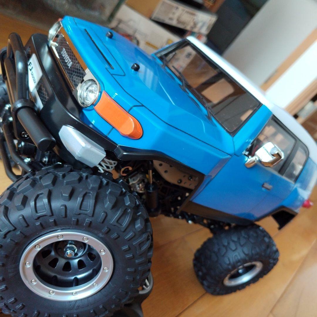 タミヤ　FJクルーザー CR-01