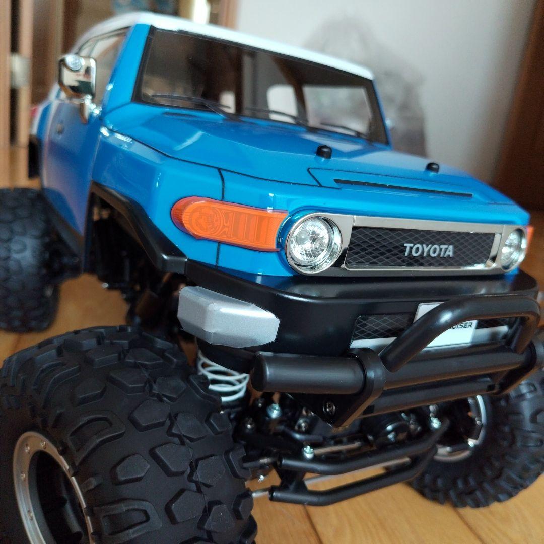 タミヤ　FJクルーザー CR-01