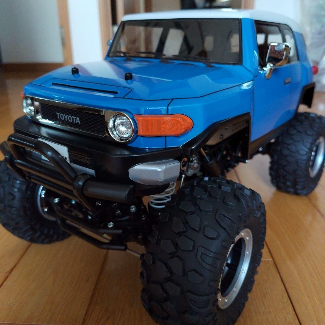 タミヤ　FJクルーザー CR-01