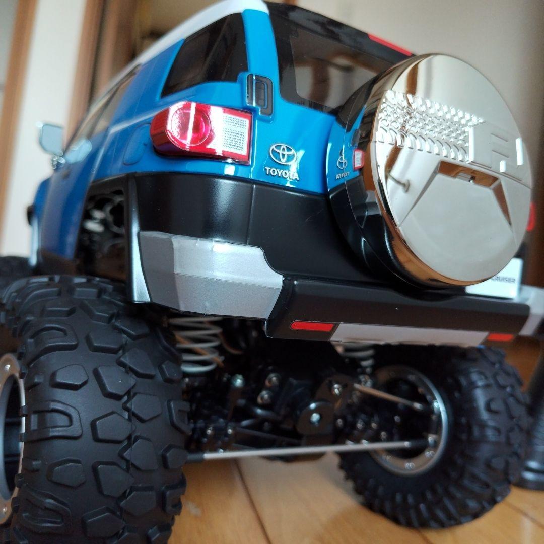 タミヤ　FJクルーザー CR-01
