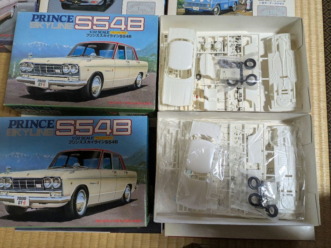 LS ARII クラシックカー プラモデル22個+オマケ セット