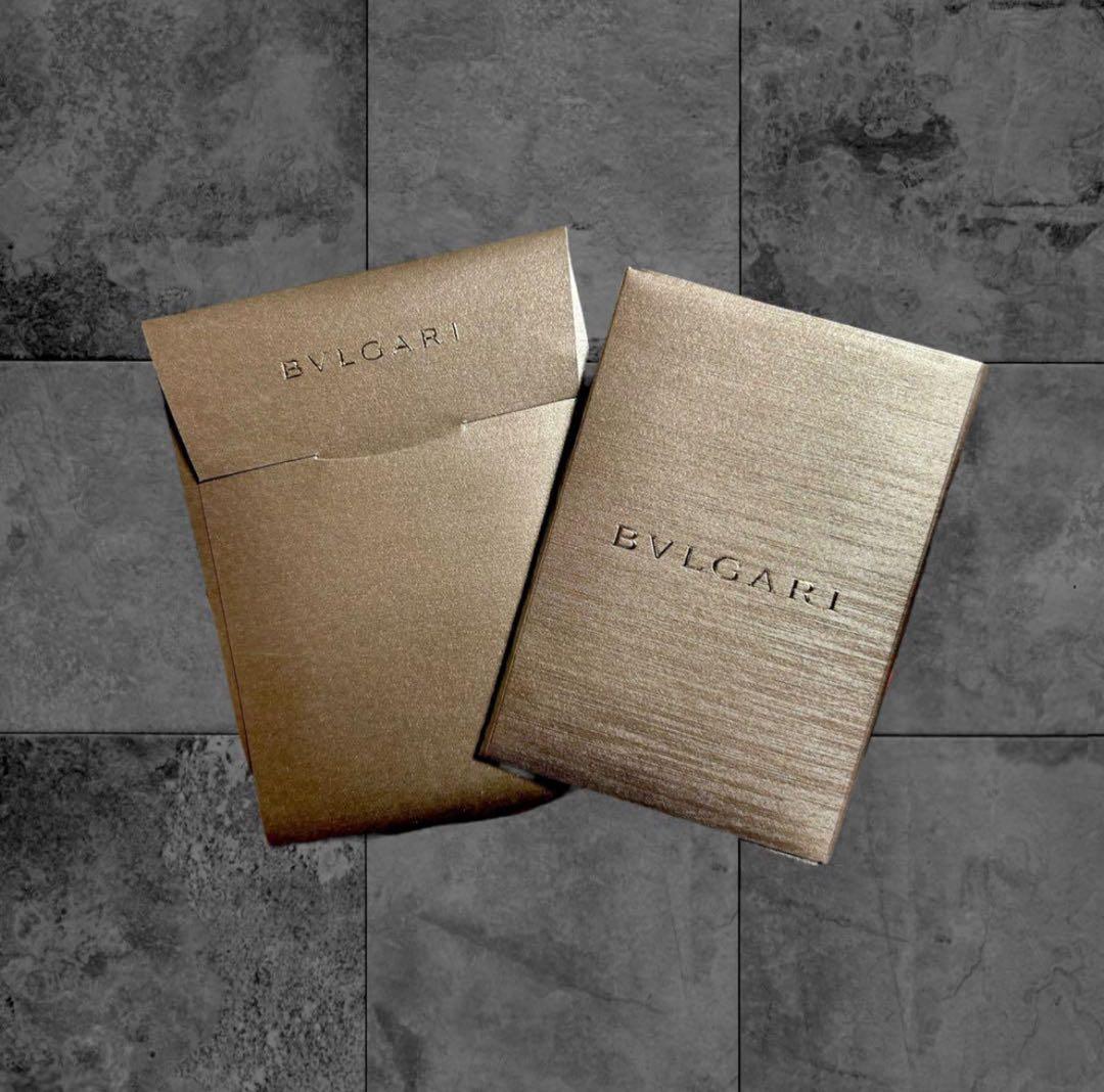 BVLGARI ブルガリ　リング 結婚指輪　プラチナ　シルバーリング　指輪