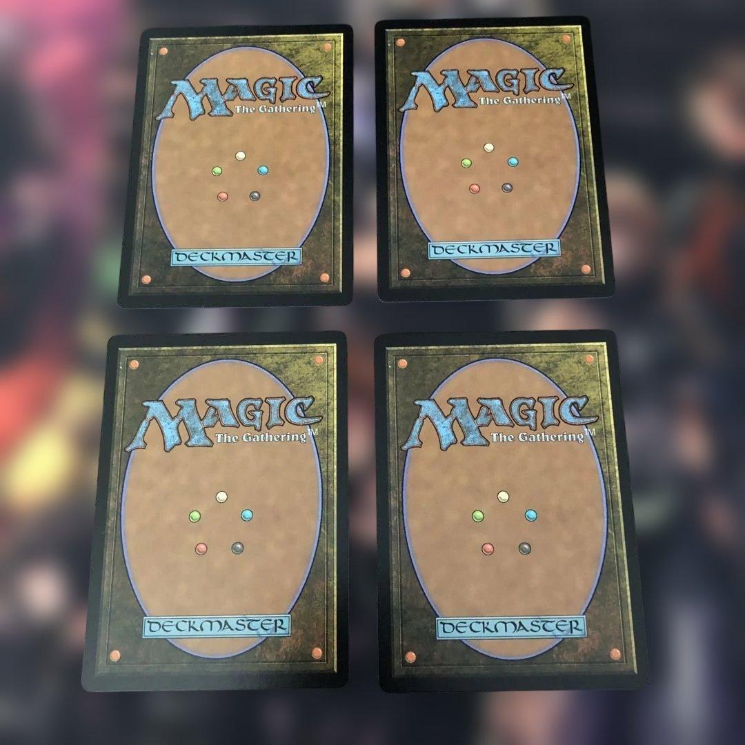 MTG スパイダーマン　マルチバースへの通り道4枚セット