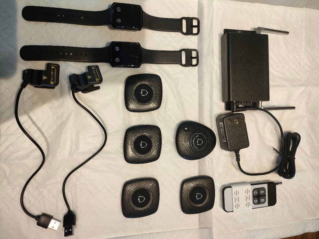 ワイヤレス呼び出しベル