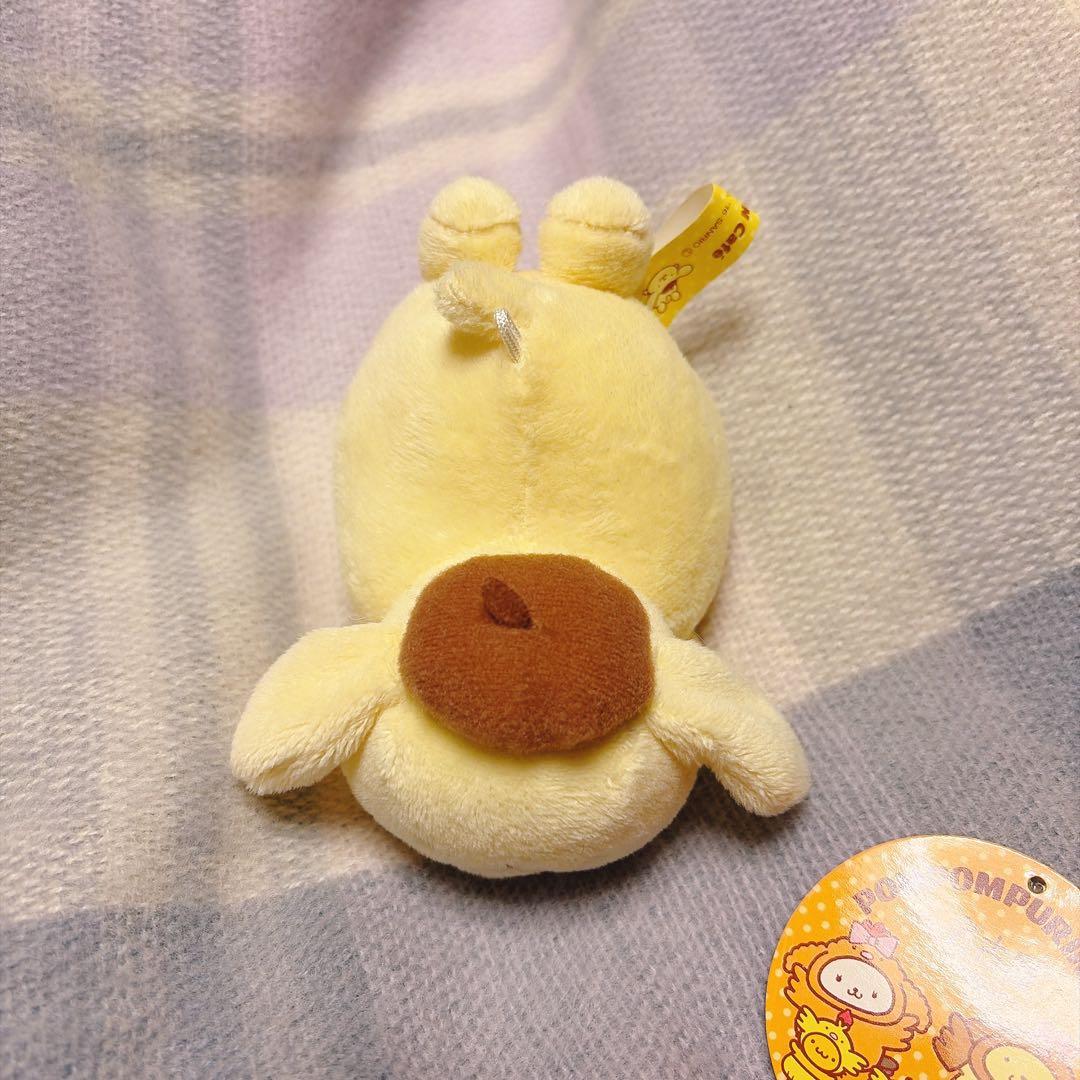 ポムポムプリンカフェ　名古屋　しゃちほこマスコット