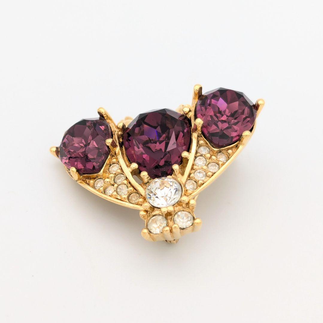 極美品 Christian Dior ディオール ハチ ビー 蜂 ブローチ 希少