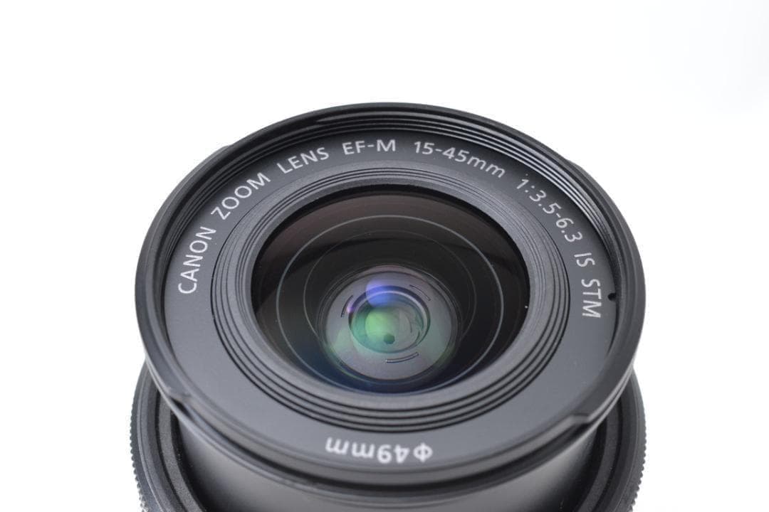 キャノン　Canon EOS Kiss M レンズキット