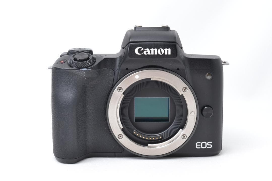キャノン　Canon EOS Kiss M レンズキット