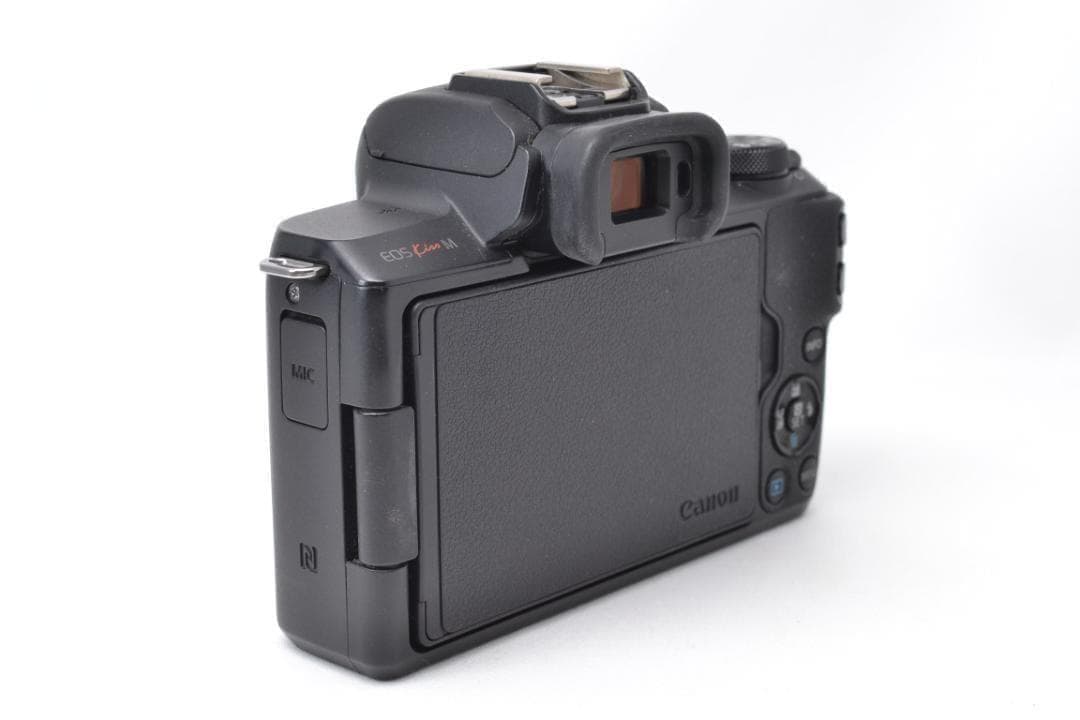キャノン　Canon EOS Kiss M レンズキット