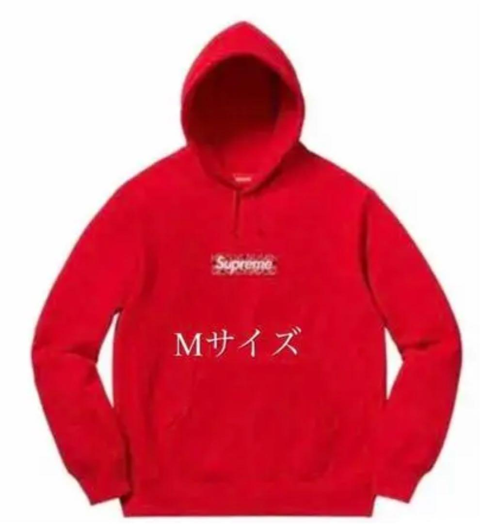 2019FWバンダナボックスロゴフーディースウェットシャツ