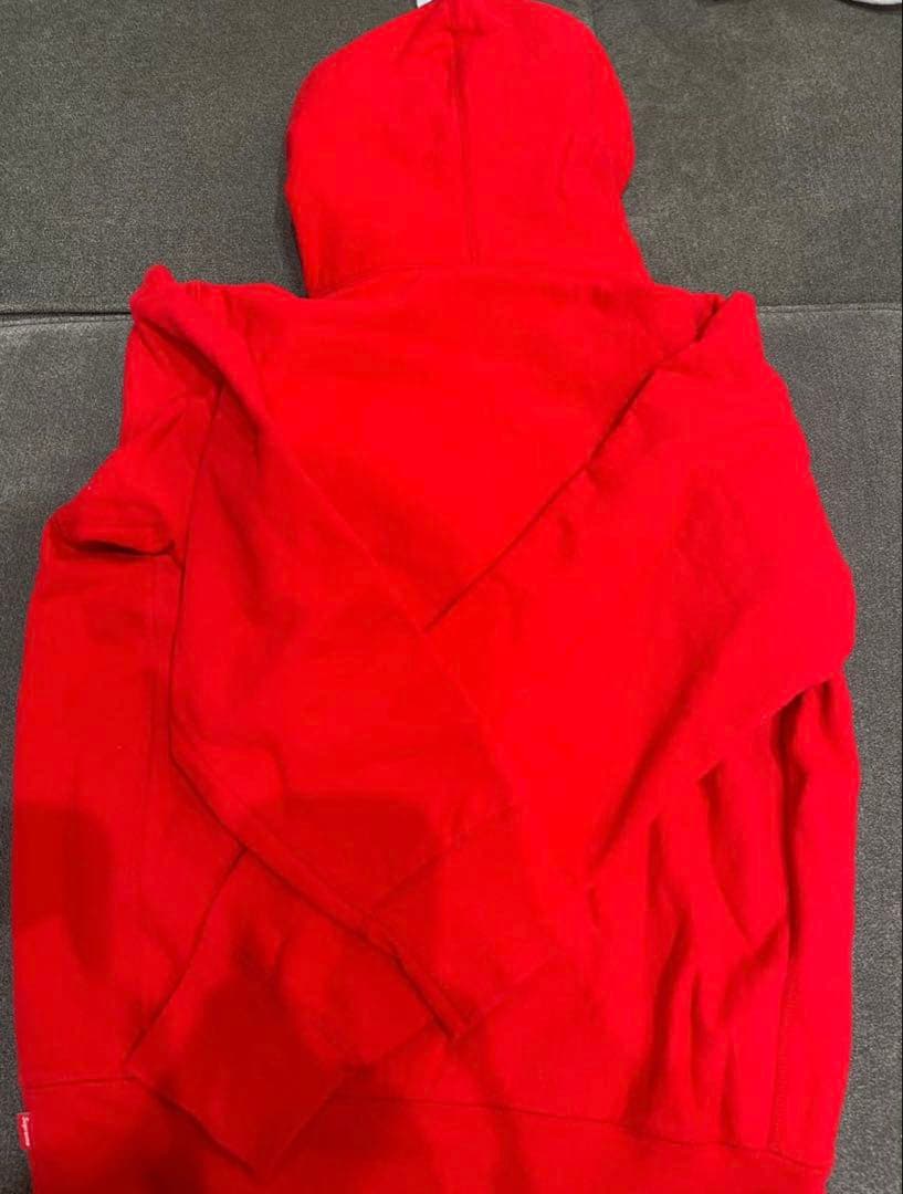 2019FWバンダナボックスロゴフーディースウェットシャツ