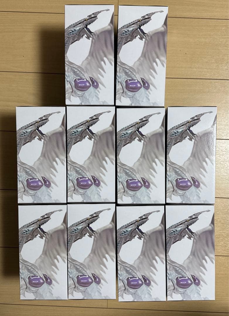 【新品未開封】遊戯王 スターダスト ドラゴン フィギュア 10個