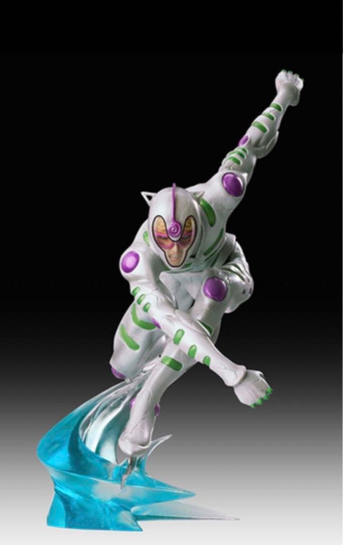 ジョジョ　ギアッチョ　ホワイトアルバム　フィギュア　スタチューレジェンド　新品