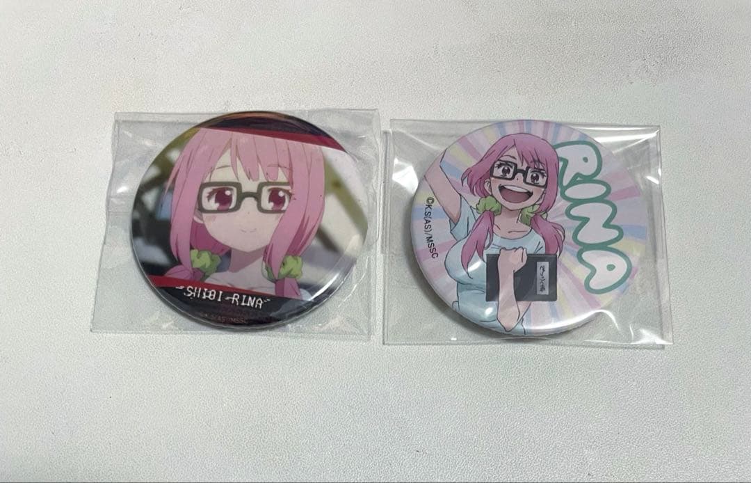 魔法少女サイト　缶バッジ　マルイ　潮井梨ナ