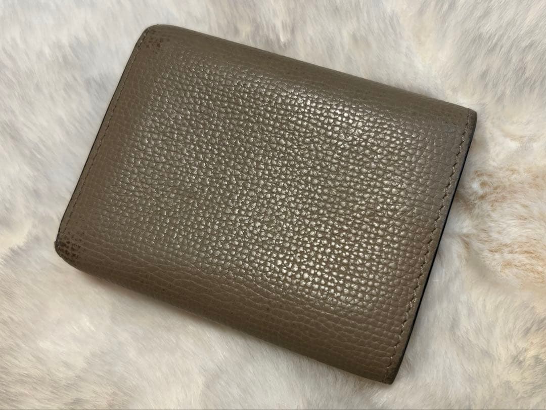 LOEWE レディース　三つ折り財布