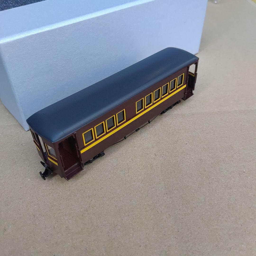 【頸城鉄道】ボギー客車　１/８０　９㎜ナロー　ホハ３ トロッコモデル