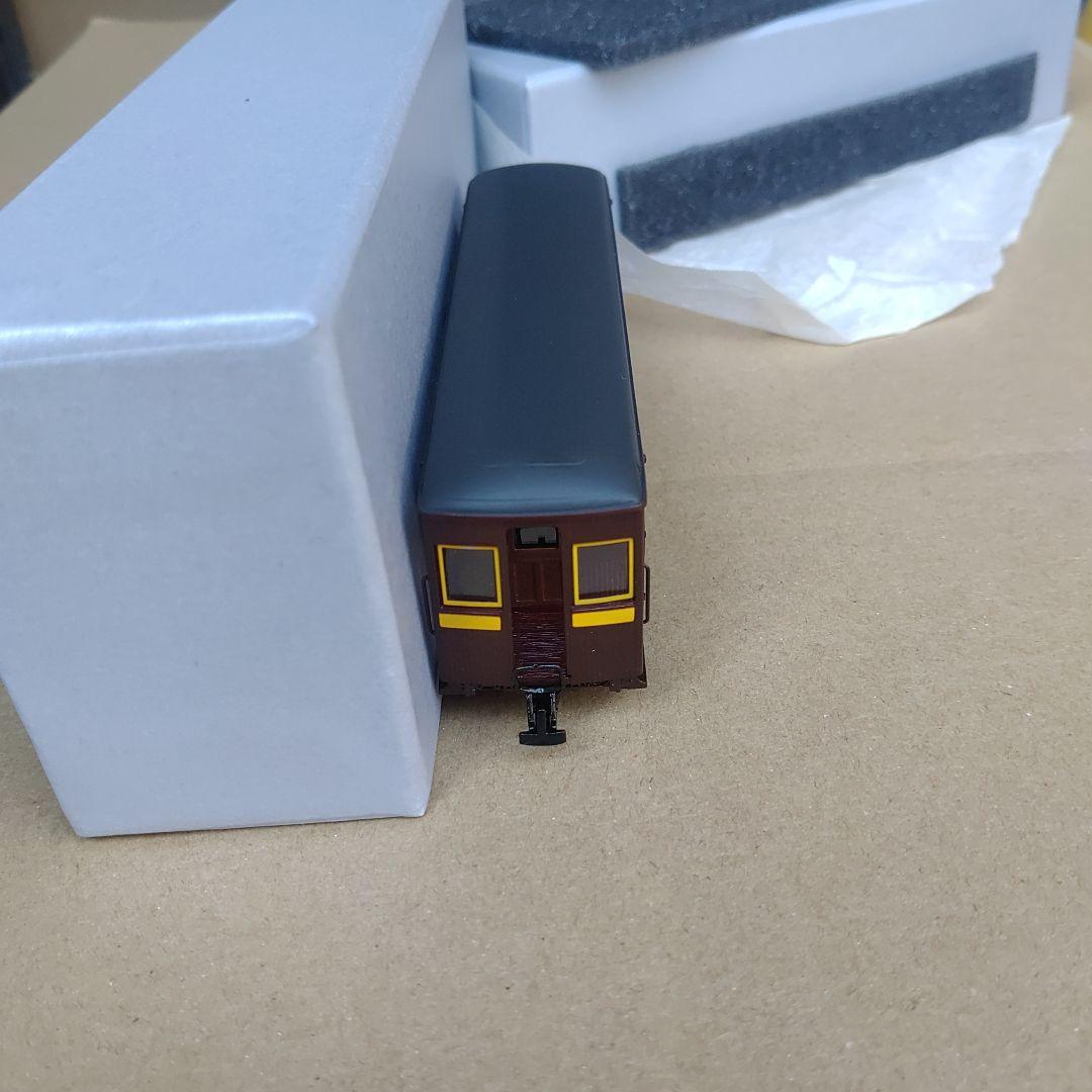 【頸城鉄道】ボギー客車　１/８０　９㎜ナロー　ホハ３ トロッコモデル