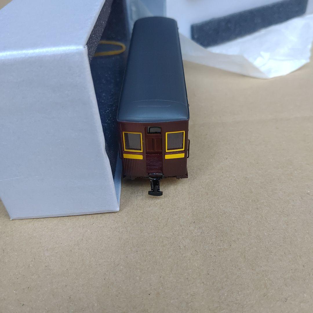 【頸城鉄道】ボギー客車　１/８０　９㎜ナロー　ホハ３ トロッコモデル