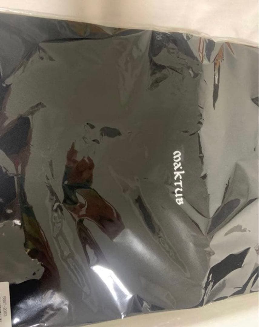 JJJ MAKTUB Tシャツ Mサイズ FLA$H BACK$