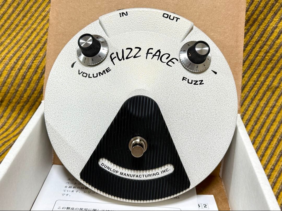 50台限定 シリアル07番 Fuzz Face Limited MOR50-F1