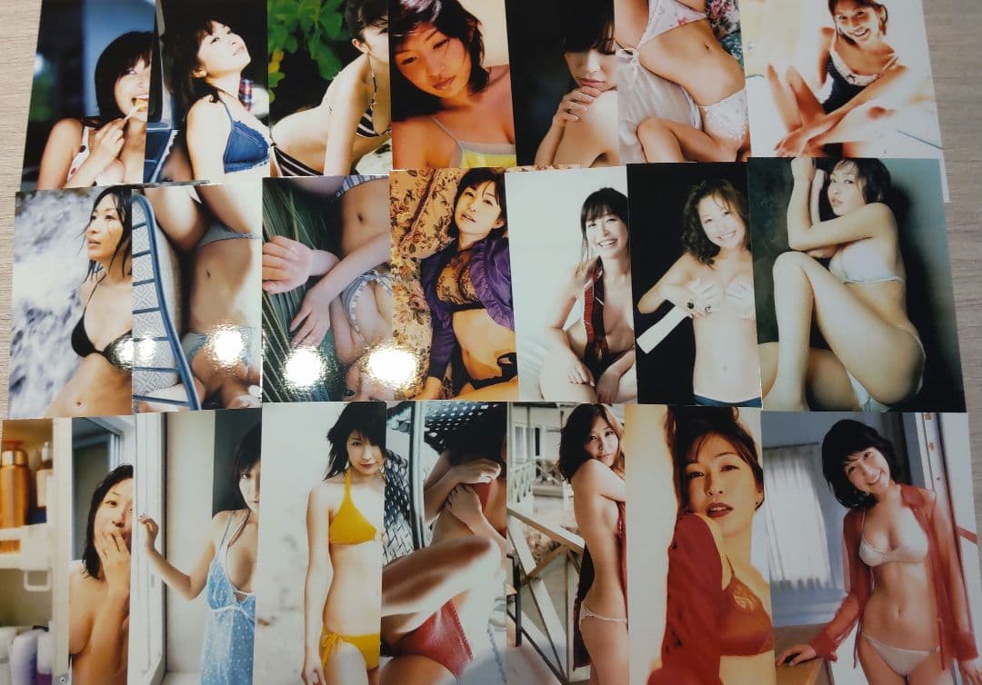 7　小野真弓　L判　写真　185枚