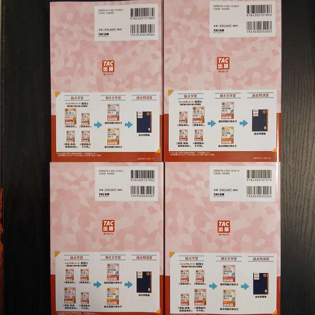 2023年度版 みんなが欲しかった! 税理士 簿記論の教科書&問題集 4 構造…