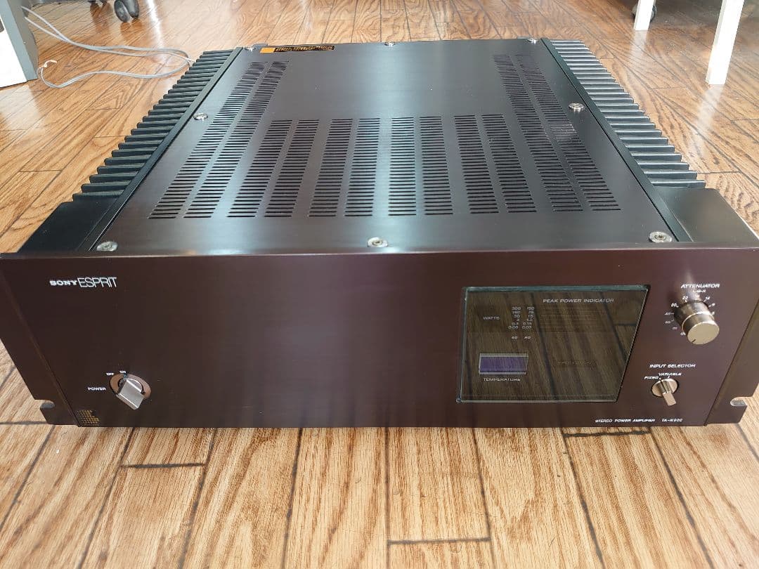 ジャンク　SONY TA-N902 ステレオパワーアンプ
