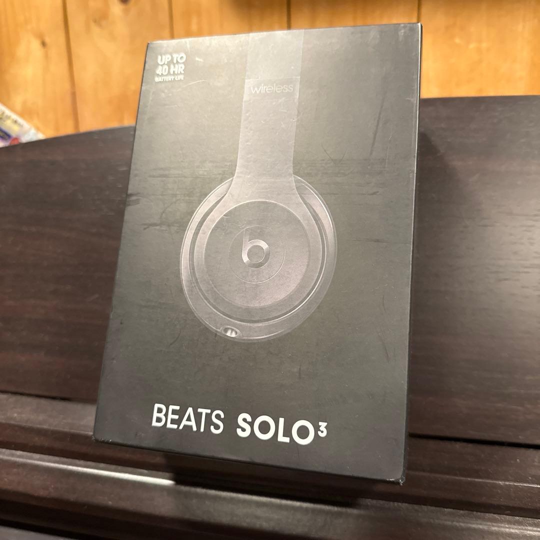 BEATS SOLO3 ワイヤレスヘッドフォン ブラック