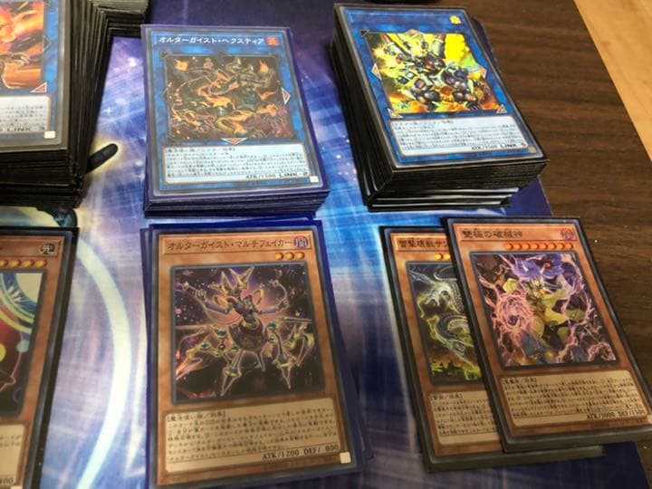 遊戯王 引退　デッキ　デッキパーツ