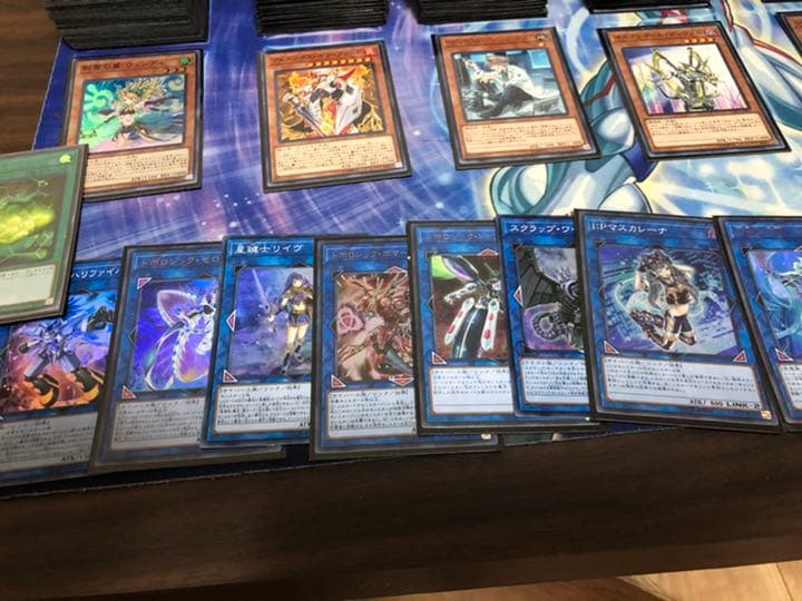 遊戯王 引退　デッキ　デッキパーツ