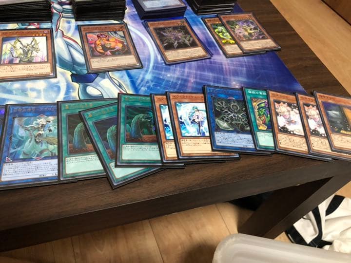 遊戯王 引退　デッキ　デッキパーツ