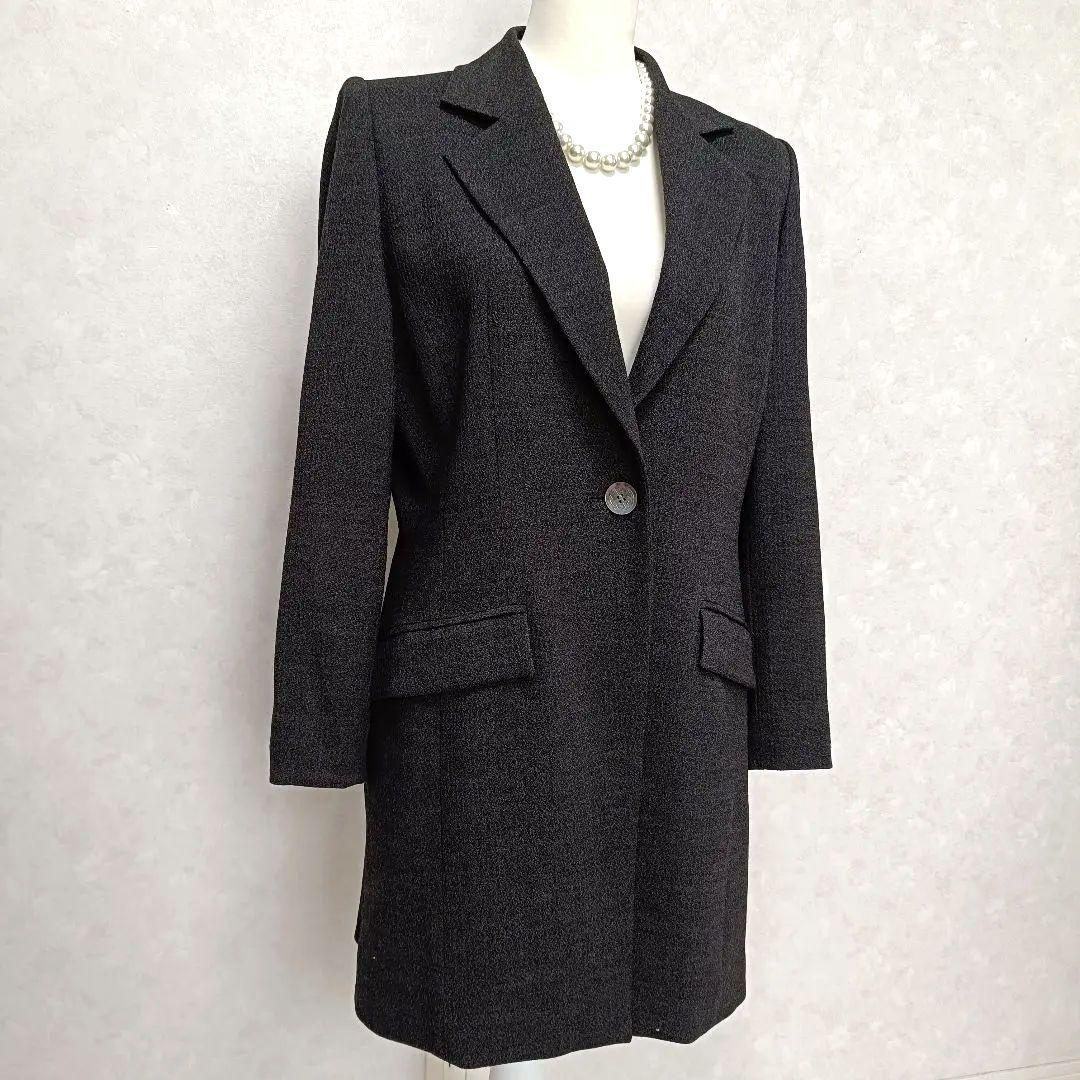 GIVENCHY 美シルエット ウール ロングジャケット コート 40