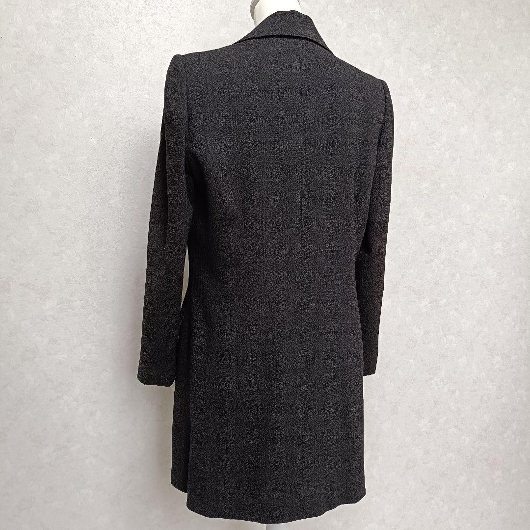 GIVENCHY 美シルエット ウール ロングジャケット コート 40