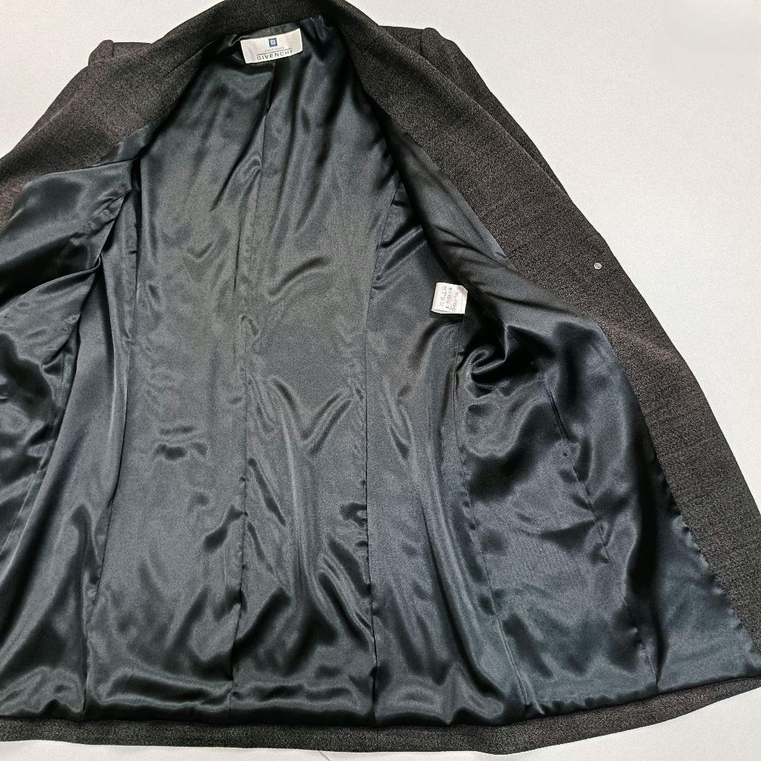 GIVENCHY 美シルエット ウール ロングジャケット コート 40