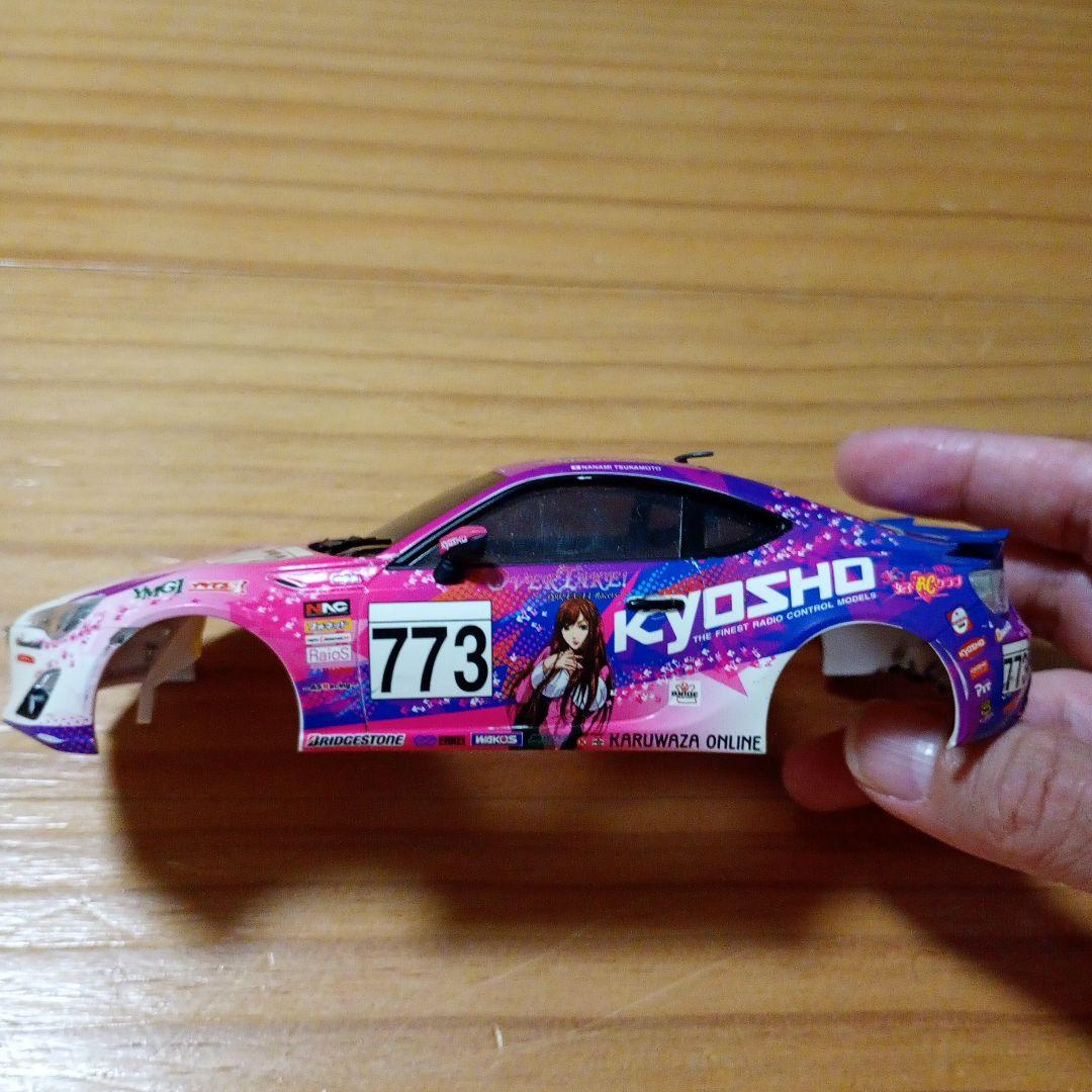 ミニッツ 86ボディ 塚本菜々美 女子RCクラブ