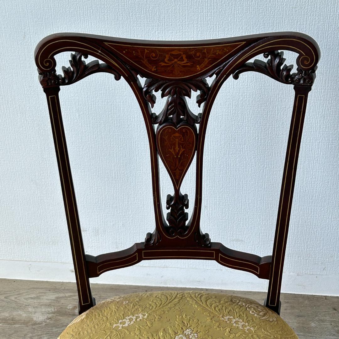 イギリス アンティーク家具 ダイニング チェア 1930年頃 879A2