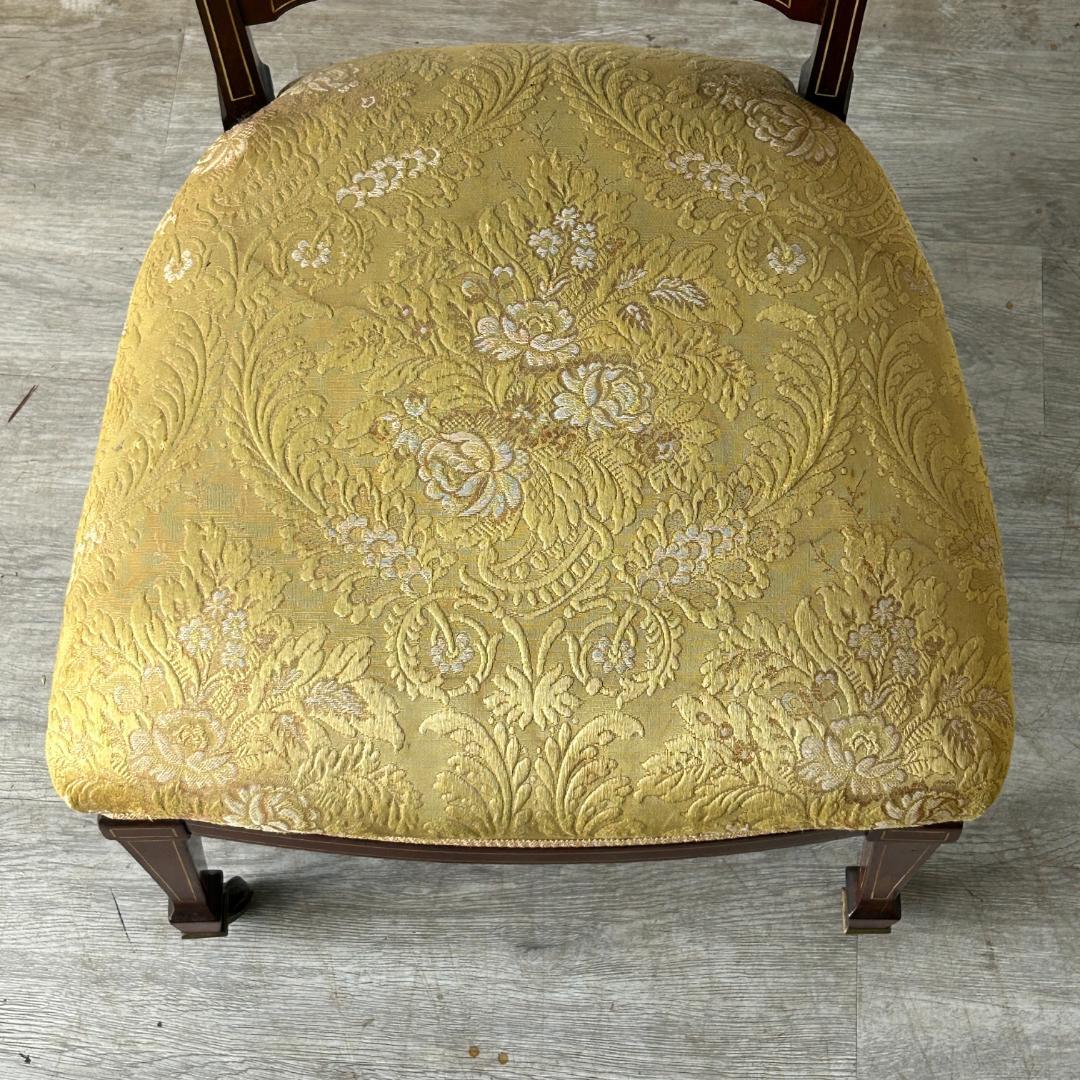 イギリス アンティーク家具 ダイニング チェア 1930年頃 879A2