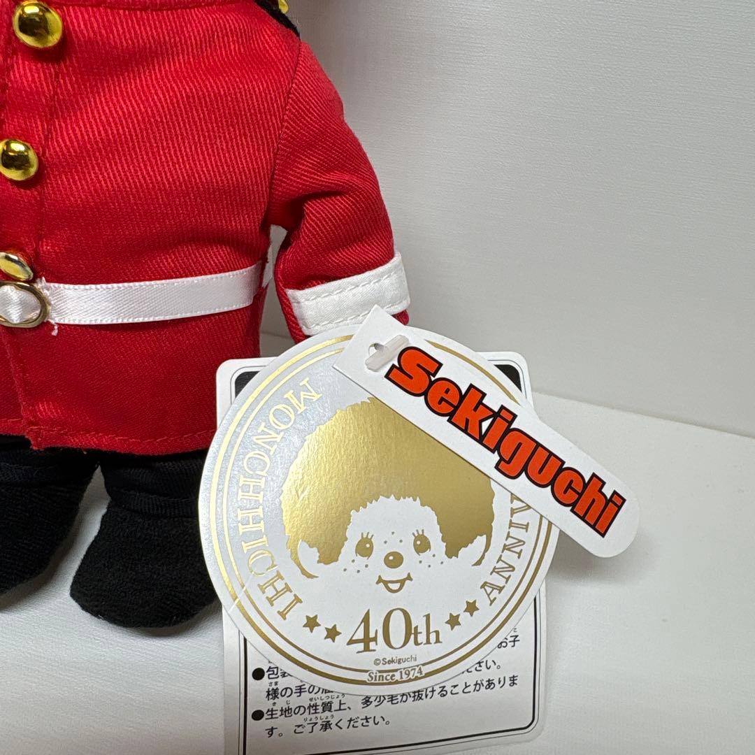 40周年記念 新品 ワールドモンチッチ ロンドン 衛兵 1280