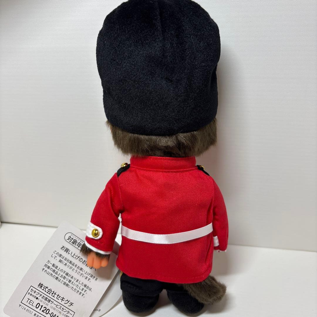 40周年記念 新品 ワールドモンチッチ ロンドン 衛兵 1280