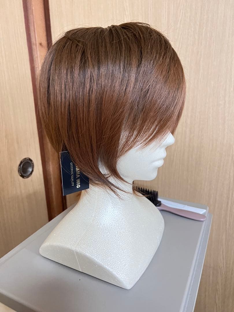 ♥️NAVANA WIG ナバーナ フルヴィッグ ショートタグ付き 未使用品 ♥️