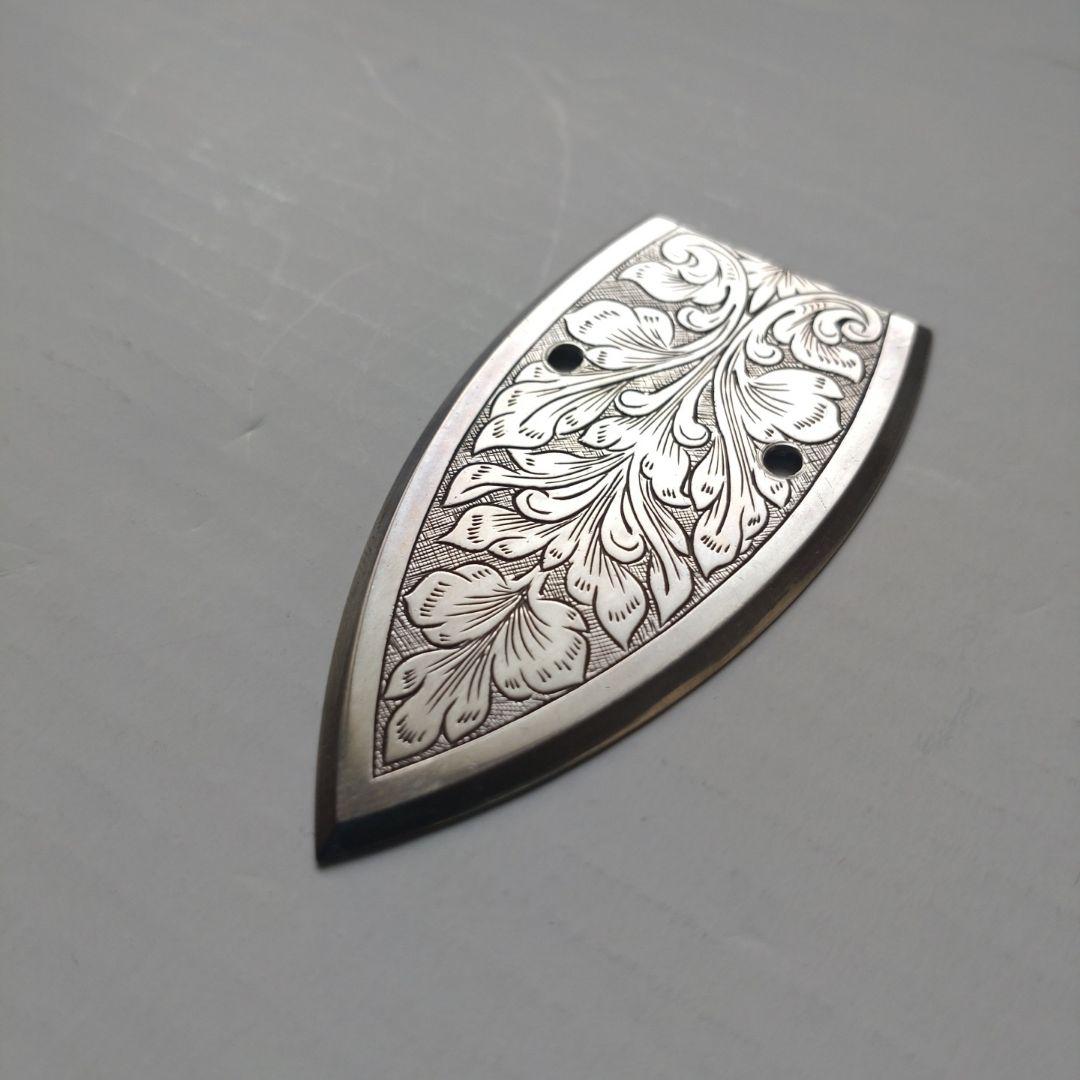 Greco ZEMAITIS 純銀製 トラスロッドカバー