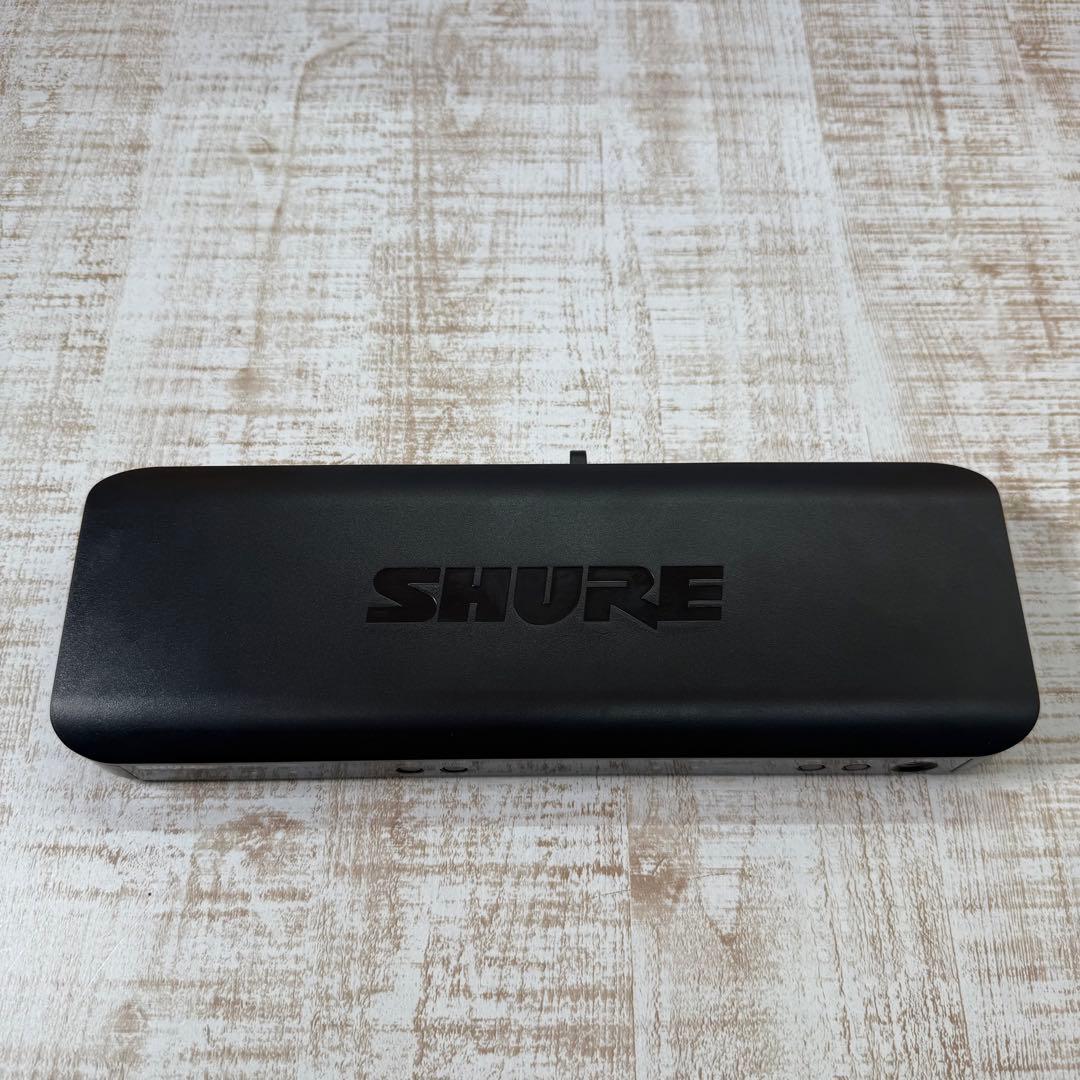 美品　SHURE BLX288J SM58-JB ワイヤレスマイクセット