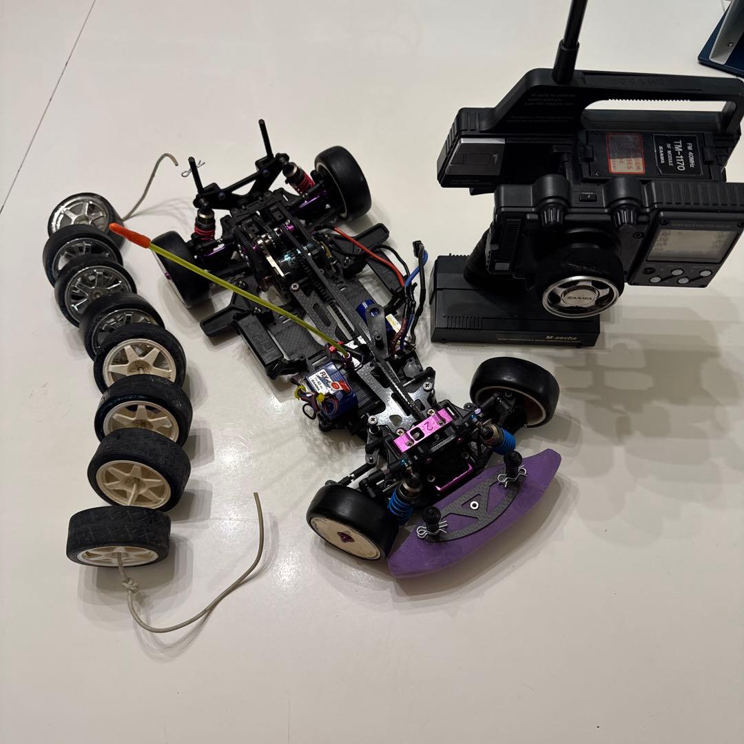 タミヤ TA04 カーボン セット　動作◯早い！！ラジコン