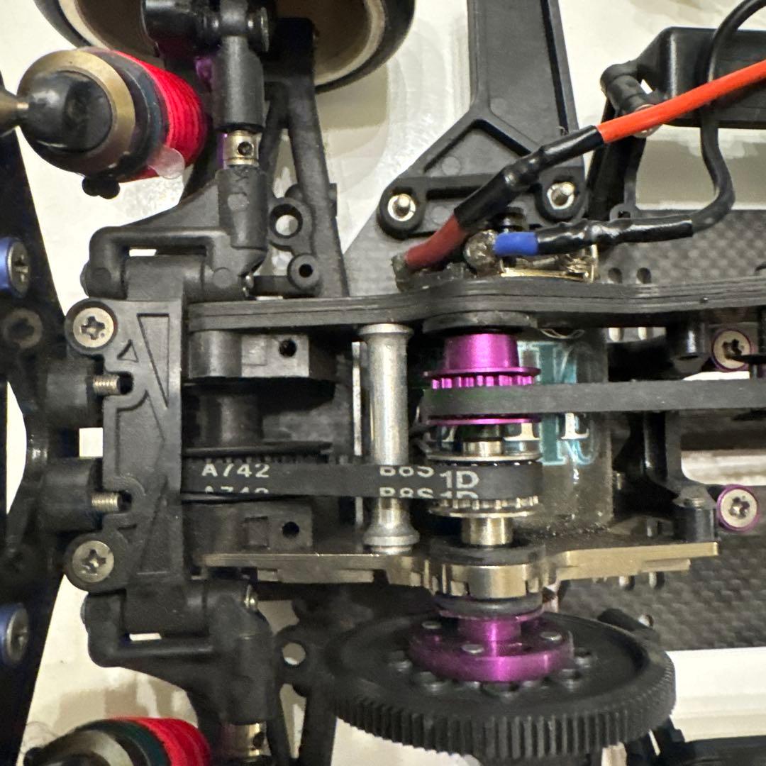 タミヤ TA04 カーボン セット　動作◯早い！！ラジコン