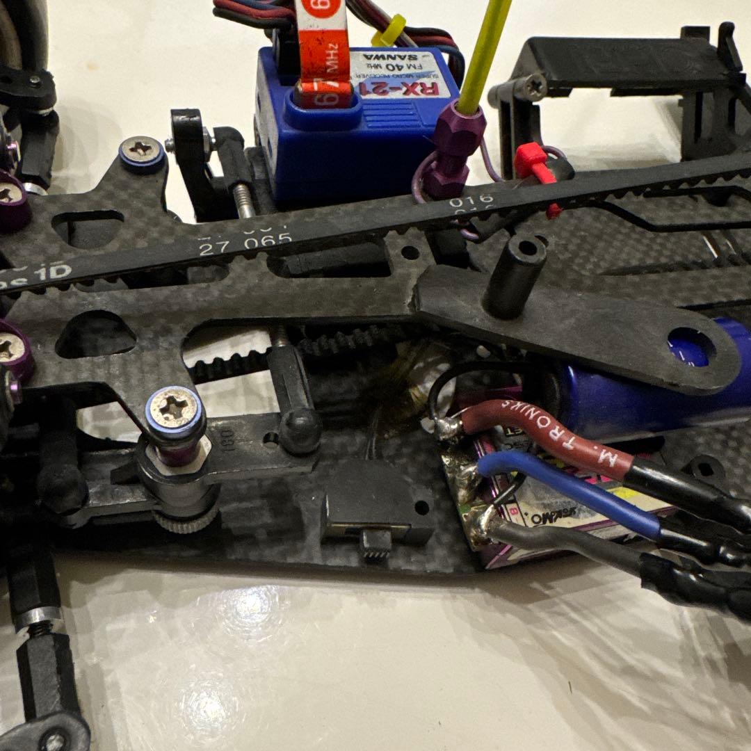 タミヤ TA04 カーボン セット　動作◯早い！！ラジコン